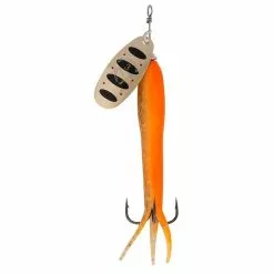 Savage Gear Flying Eel Spinner 23 G Fluo Orange Gold