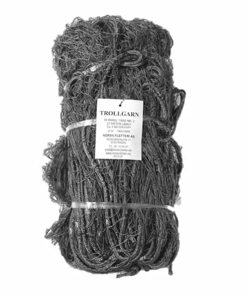 63mm Trollgarn 2m X 50m 4/13 Kork Og 3,5 Blyline 3 63mm Trollgarn 2m X 50m 4/13 Kork Og 3,5 Blyline