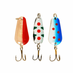 Sølvkroken Ferskvann 3pk