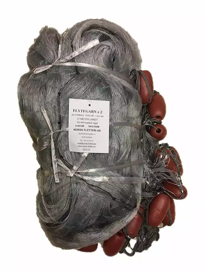 32 + 63mm Flytegarn Kombi Med Kork 3 32 + 63mm Flytegarn Kombi Med Kork