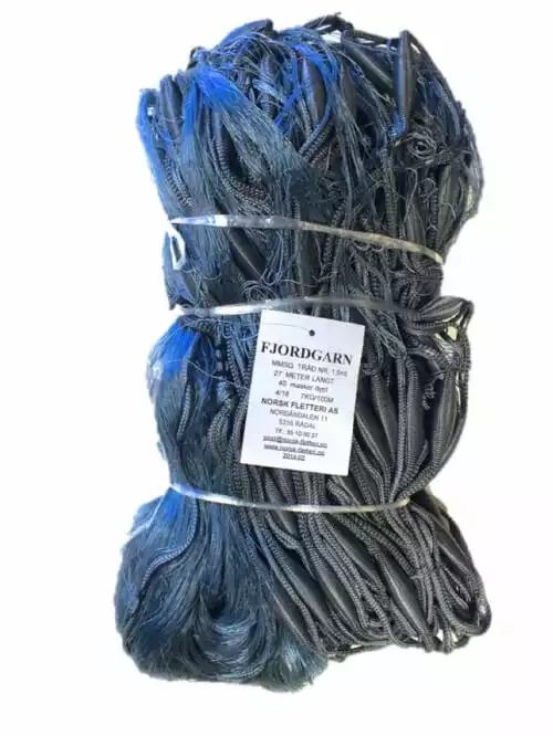 63mm Fjordgarn 50m Kork- Og Blyline 3 63mm Fjordgarn 50m Kork- Og Blyline