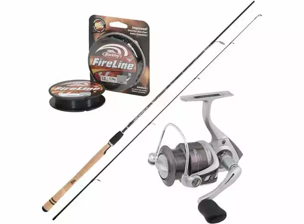 Abu Garcia Sjø- Og Smålaks Kombinasjon 3 Abu Garcia Sjø- Og Smålaks Kombinasjon