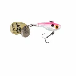 Berkley Pulse Spintail 9g Pearl Pink