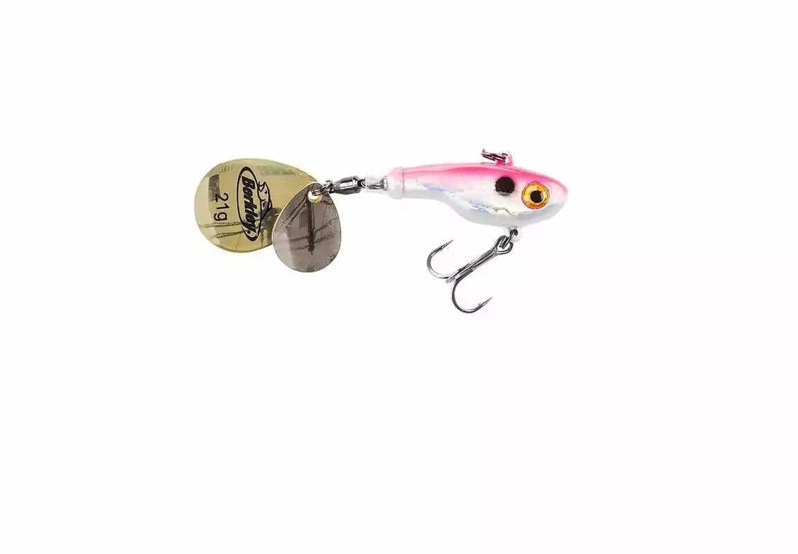 Berkley Pulse Spintail 9g Pearl Pink 3 Berkley Pulse Spintail 9g Pearl Pink