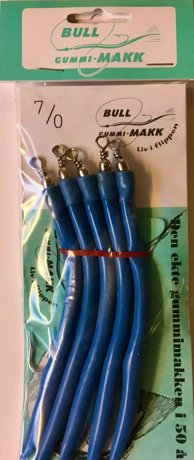 Bull Gummimakk Blå 3 Bull Gummimakk Blå