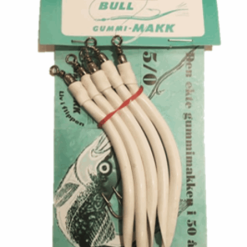 Bull Gummimakk Hvit