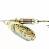 DAM Effzett Nature 3D Spinner Brown Trout -Fiskeutstyr Salgsbutikk dam nature 3d spinner bt jpg