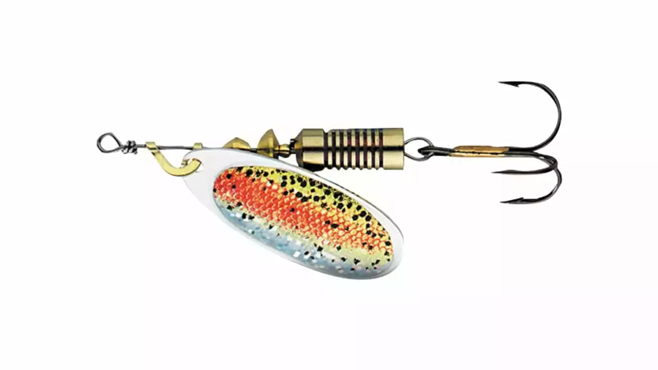 DAM Effzett Nature 3D Spinner Rainbow Trout 3 DAM Effzett Nature 3D Spinner Rainbow Trout