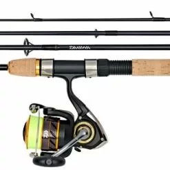 Daiwa Crossfire BE Spinning Sett 4pcs