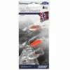 Fladen Ørret Spinnere 6 G. 3 PK -Fiskeutstyr Salgsbutikk fladen orretspinnere 3 pk 6g jpg