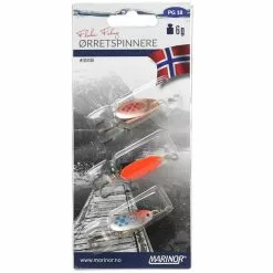 Fladen Ørret Spinnere 6 G. 3 PK