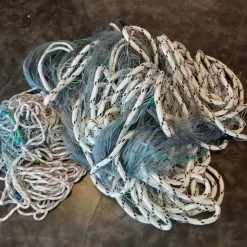 63mm Fjordgarn Med Lysstrenger 27m