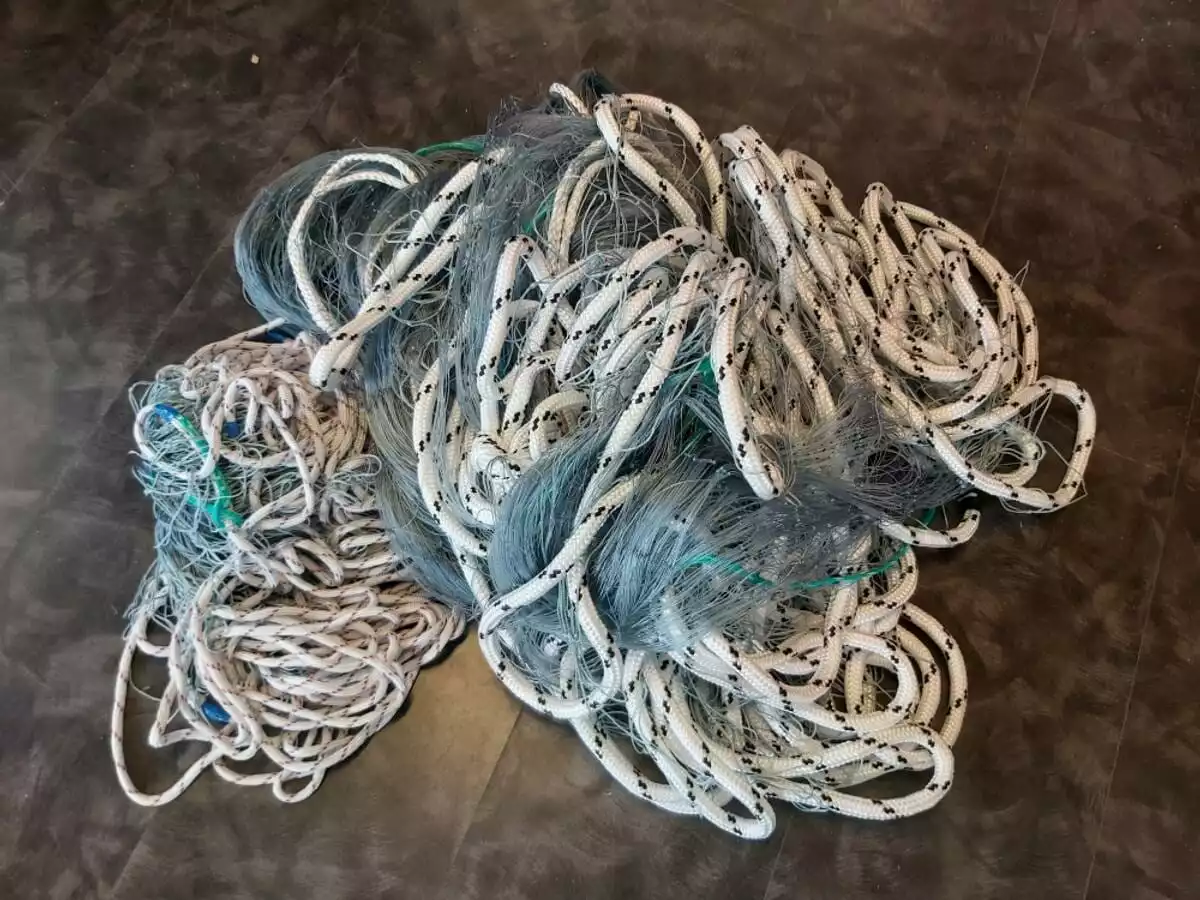 63mm Fjordgarn Med Lysstrenger 27m 3 63mm Fjordgarn Med Lysstrenger 27m