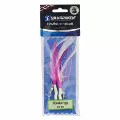 Sølvkroken Havfiskekroksett Torskerigg