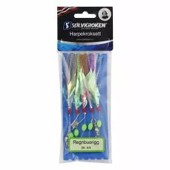 Sølvkroken Harpekroksett Regnbuerigg