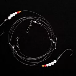 Imax Flounder Rig 1 Pearl White Bead