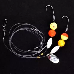 Imax Flounder Rig 5 Ball Float Sp-Blades 2 Hooks #4
