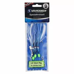 Sølvkroken Spesialkroksett UV Skirt Rig BH