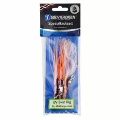 Sølvkroken Spesialkroksett UV Skirt Rig OH