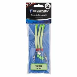 Sølvkroken Spesialkroksett Seirigg
