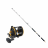 Lerøyosen 6,6' + Penn Squall 50 LW 2 Lerøyosen 6,6' + Penn Squall 50 LW -Fiskeutstyr Salgsbutikk lesq leroyosen penn squall 50lw