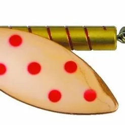 Søvik Laksespinner Kobber/rød