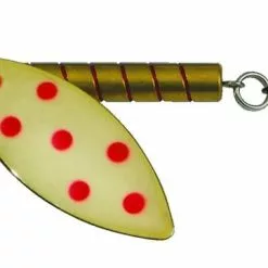 Søvik Laksespinner Gull/rød