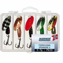 Marinor Frerskvann`s Spinnere II 5-7g/5pk