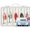 Marinor Frerskvann`s Spinnere 5-7g/5pk -Fiskeutstyr Salgsbutikk marinor ferskvannspinnere 5pk 5 7g jpg