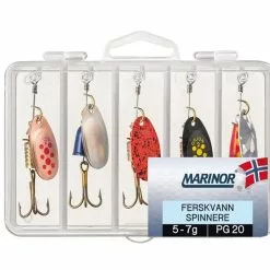 Marinor Frerskvann`s Spinnere 5-7g/5pk