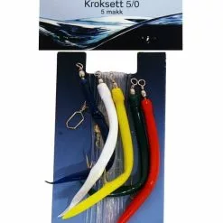 Marinor Kroksett Med Gummimakk