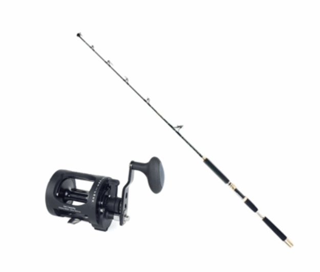 Lawson Lærøyosen Havfiskesett Med GTR T20 Snelle 3 Lawson Lærøyosen Havfiskesett Med GTR T20 Snelle