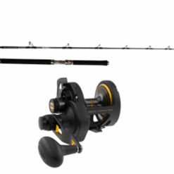Savage Gear Jig Stick 6,6' 20-40lbs + Penn Fathom 2 Speed