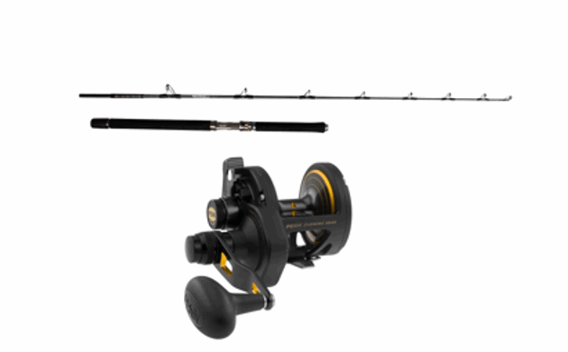 Savage Gear Jig Stick 6,6' 20-40lbs + Penn Fathom 2 Speed 3 Savage Gear Jig Stick 6,6' 20-40lbs + Penn Fathom 2 Speed