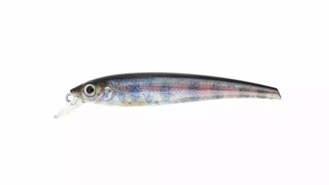 Prey Target Blue Spotted Minnow 6 Cm/8g 3 Prey Target Blue Spotted Minnow 6 Cm/8g