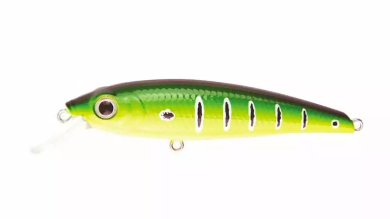 Prey Target Green Tiger 6 Cm/8g 3 Prey Target Green Tiger 6 Cm/8g