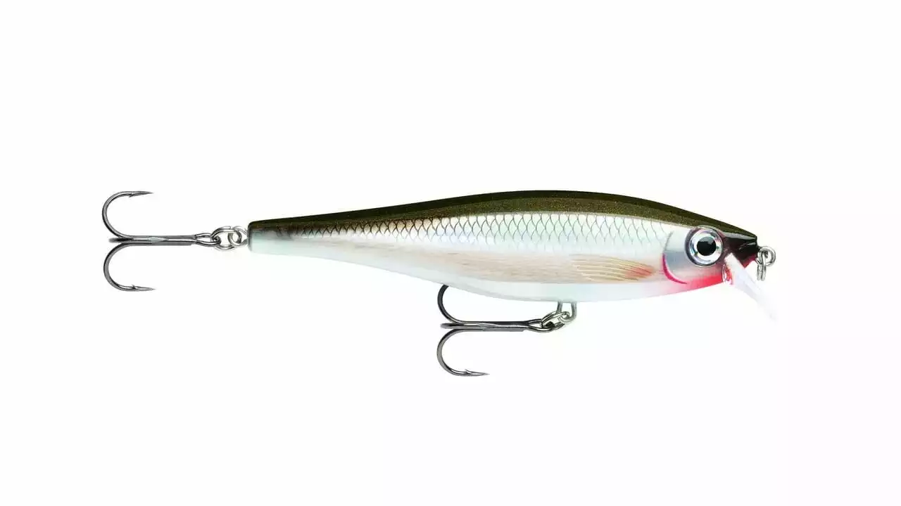 Rappala Rapala BX Minnow Silver 3 Rappala Rapala BX Minnow Silver