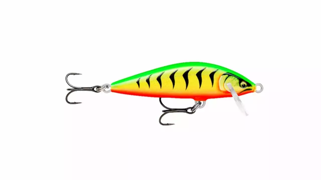 Rappala Rapala Countdown Elite Gilded Fire Tiger 3 Rappala Rapala Countdown Elite Gilded Fire Tiger
