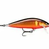 Rappala Rapal Countdown Elite Gilded Gold Ayu -Fiskeutstyr Salgsbutikk rapala countdown elite gdga jpg