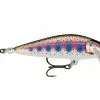 Rappala Rapala Countdown Elite Gilded Rainbow Trout -Fiskeutstyr Salgsbutikk rapala countdown elite gdrt jpg