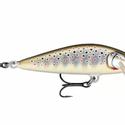 Rappala Rapale Countdown Elite Gilded Brown Trout