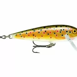 Rappala Rapala Countdown Sinking Brown Trout