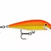 Rappala Rapala Scatter Rap Countdown Gold Fluorscent Red -Fiskeutstyr Salgsbutikk rapala scatter rap countdown gfr jpg