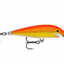 Rappala Rapala Scatter Rap Countdown Gold Fluorscent Red
