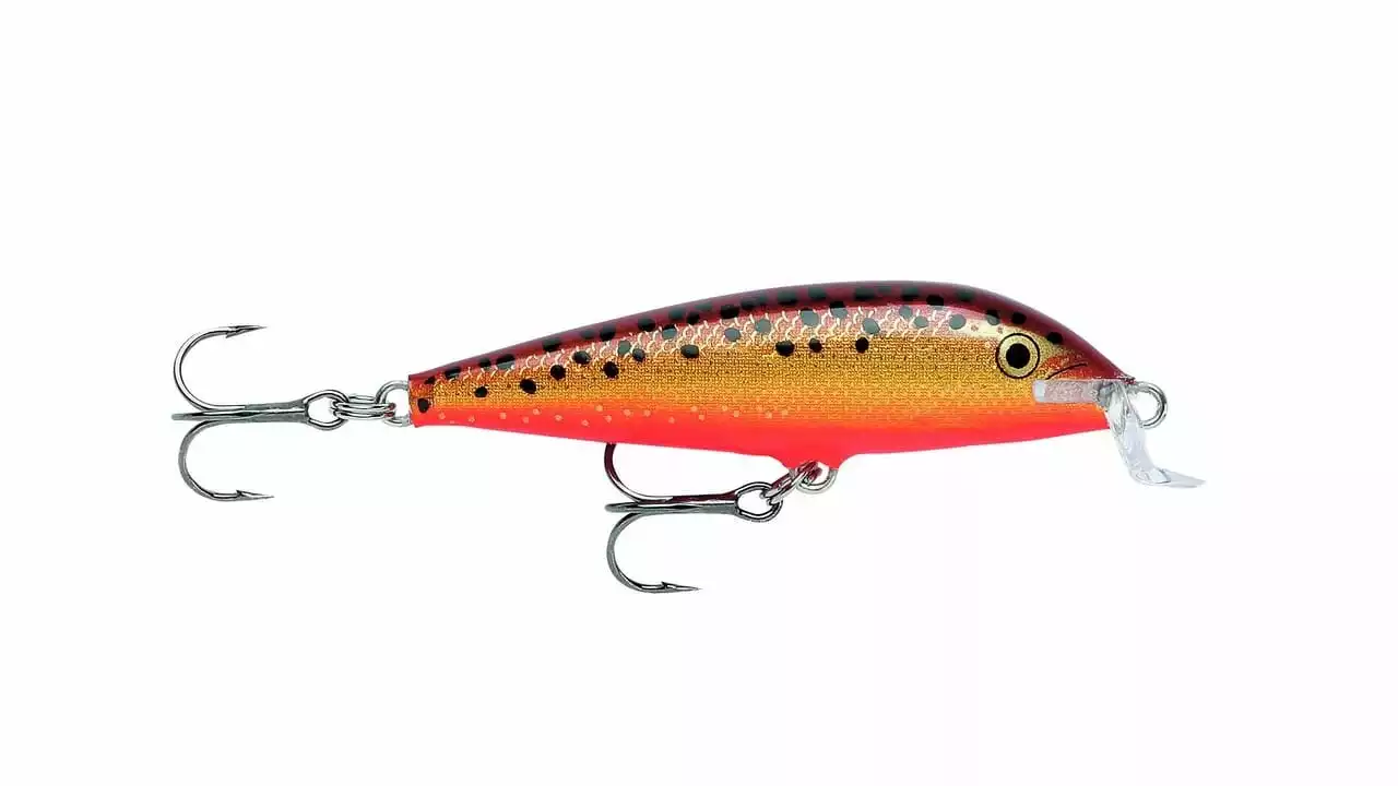 Rappala Rapala Team Esko Brown Foil 3 Rappala Rapala Team Esko Brown Foil