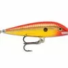 Rappala Rapala Team Esko Chrome Gold Fluorescent Red