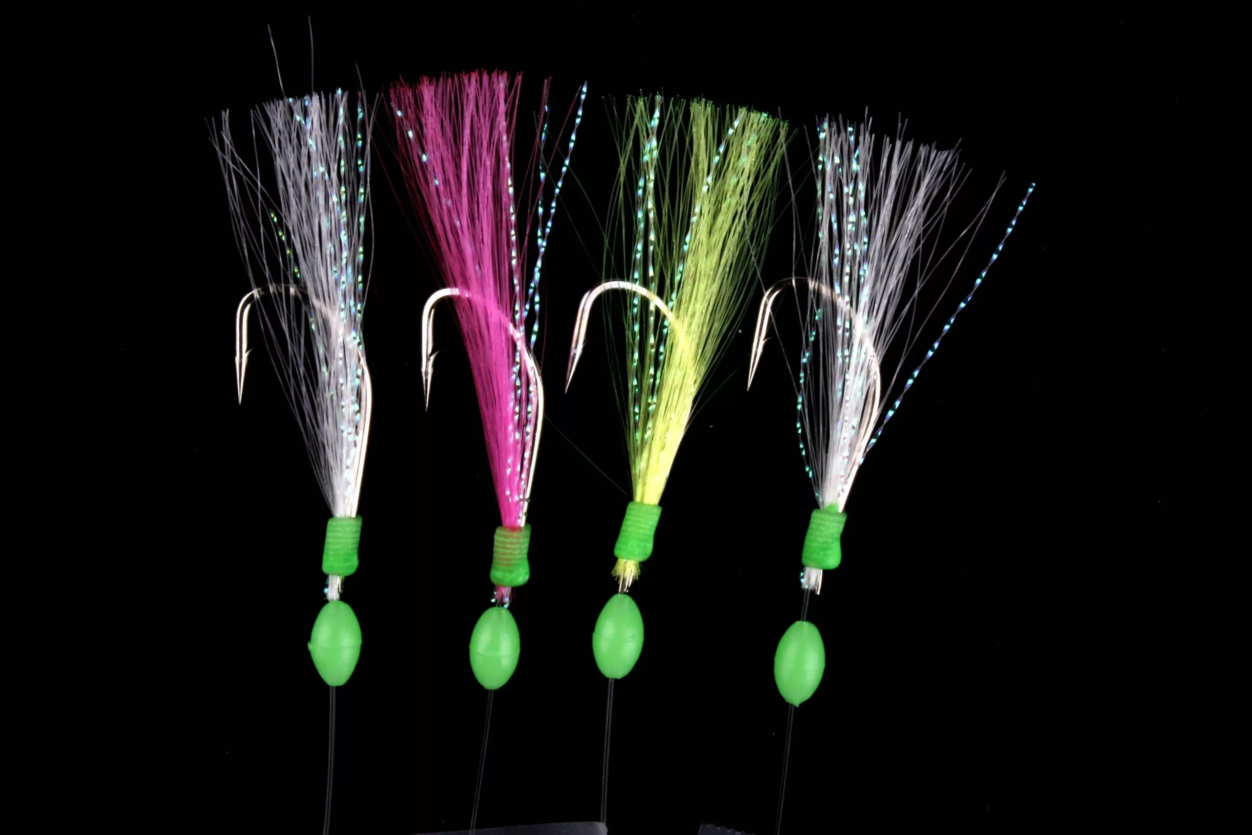 Ron Thompson Rig 7 Rainbow Flasher Pearl White And Silver 3 Ron Thompson Rig 7 Rainbow Flasher Pearl White And Silver