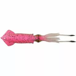 Savage Salt By Savage Gear 3D TPE Swim Squid Pink Glow