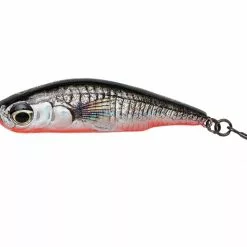 Savage Gear Sticklebait Pencil Sinking Black Red