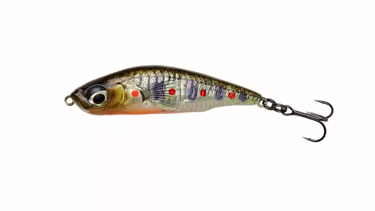 Savage Gear 3D Sticklebait Pencil Sinking Brown Trout 3 Savage Gear 3D Sticklebait Pencil Sinking Brown Trout
